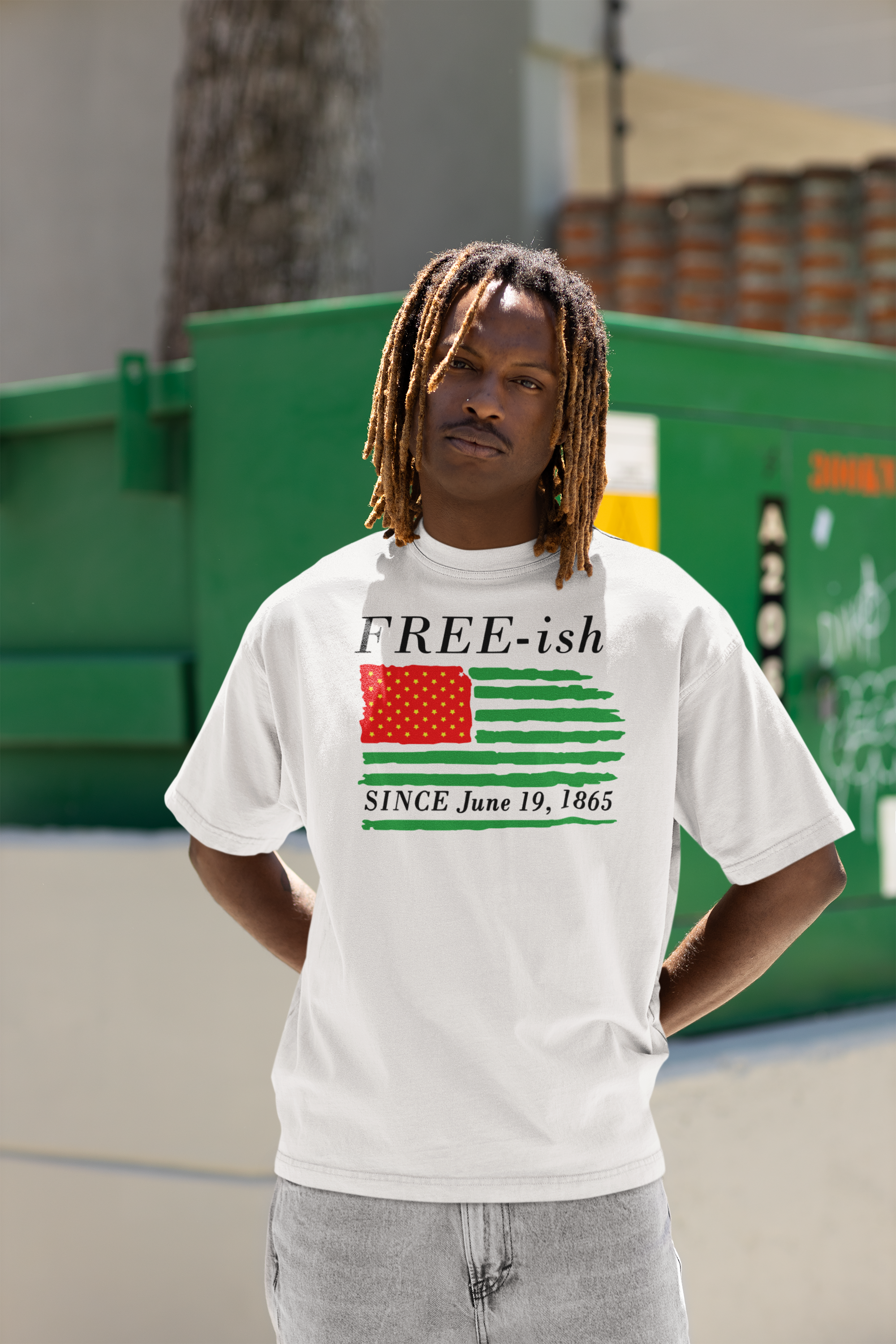 Free-ish Since June 19, 1865 T-Shirt