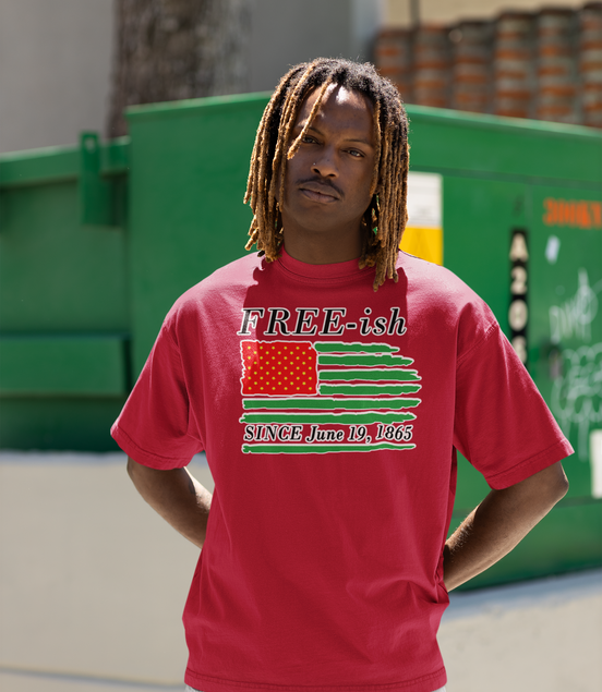 Free-ish Since June 19, 1865 T-Shirt