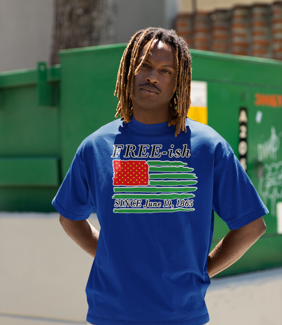 Free-ish Since June 19, 1865 T-Shirt