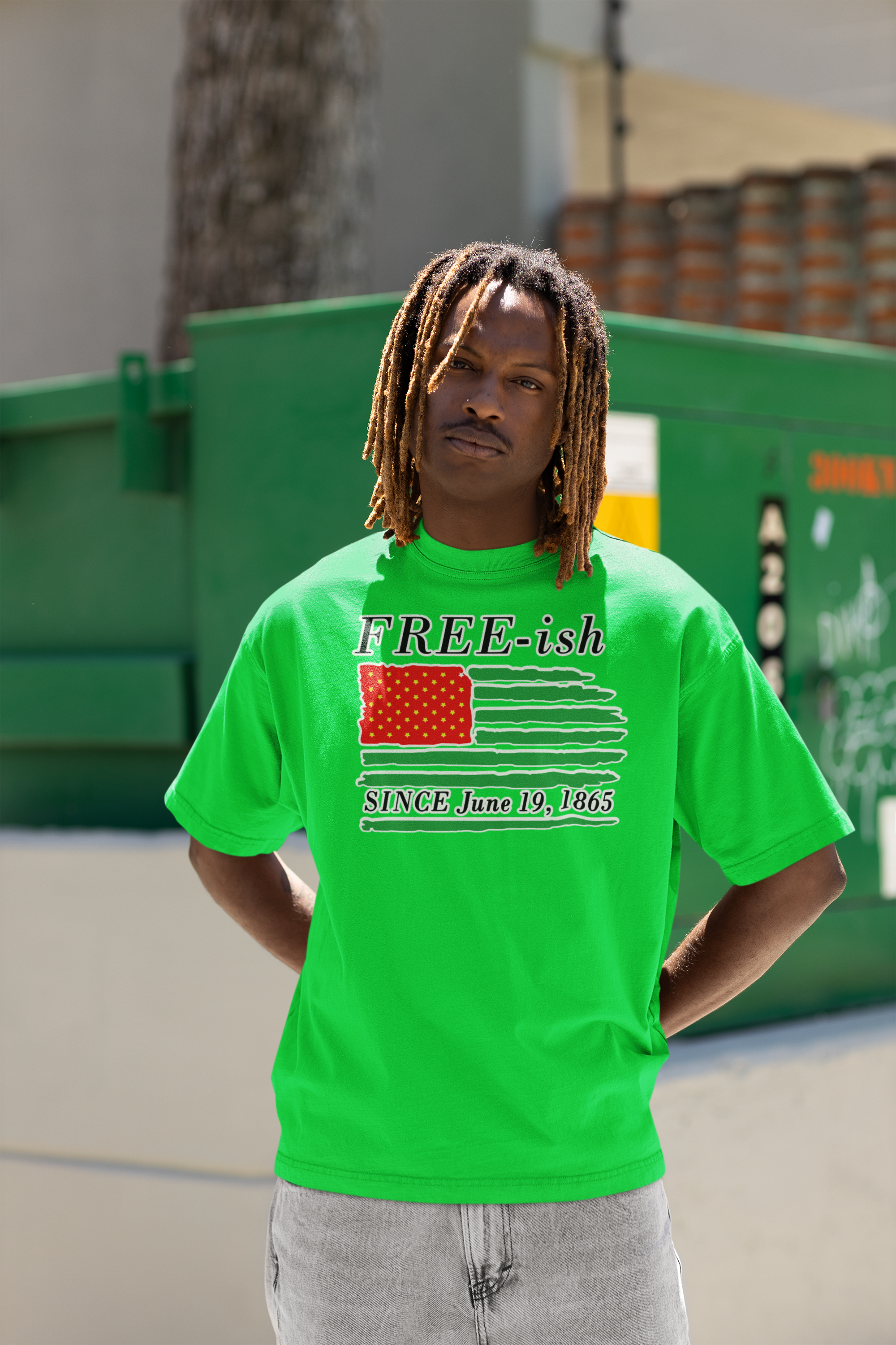 Free-ish Since June 19, 1865 T-Shirt