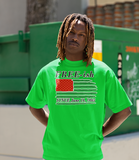 Free-ish Since June 19, 1865 T-Shirt