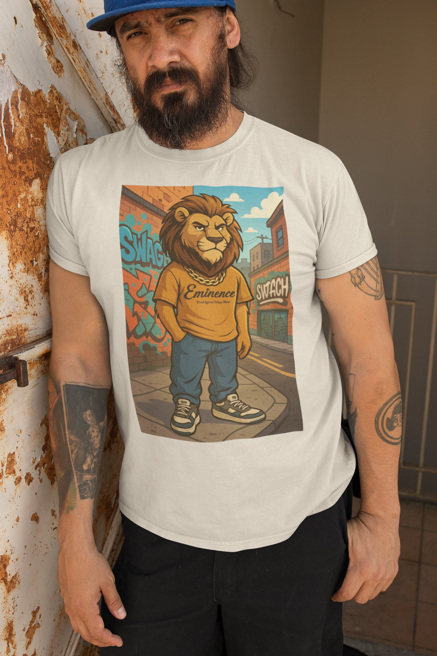 Urban Lion Tee