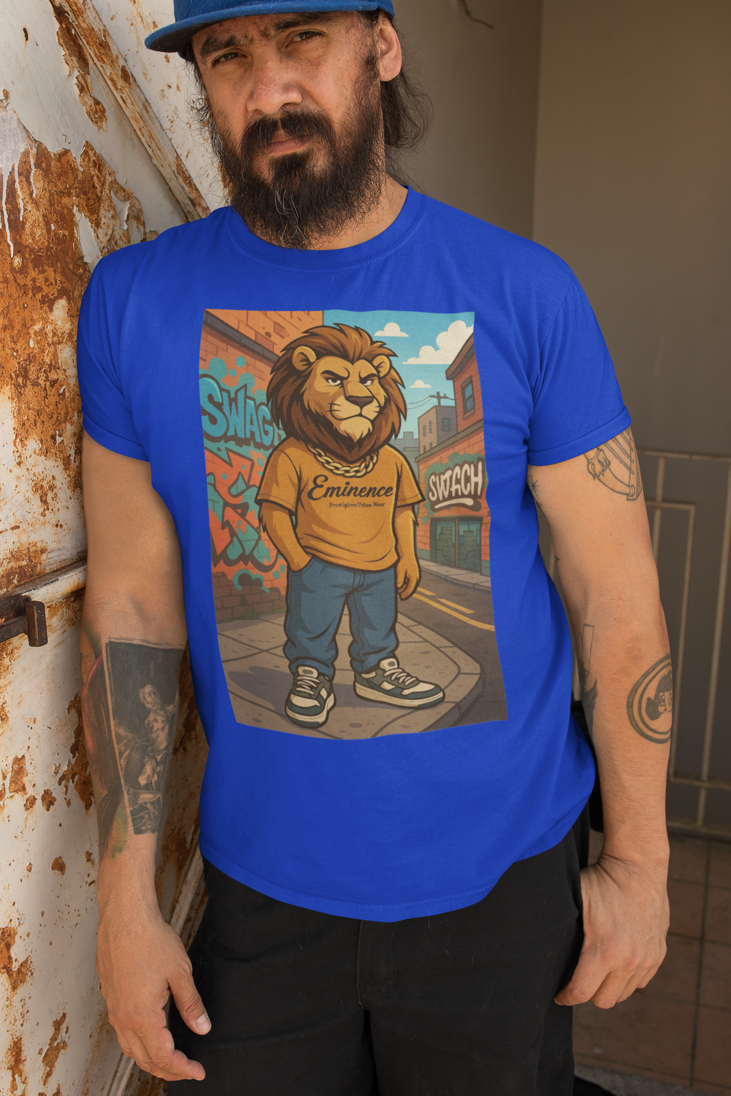 Urban Lion Tee