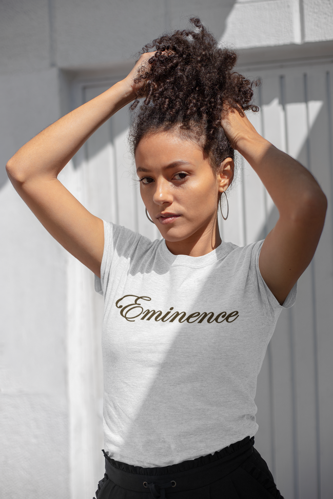 Ladies Cursive Eminence T-Shirt