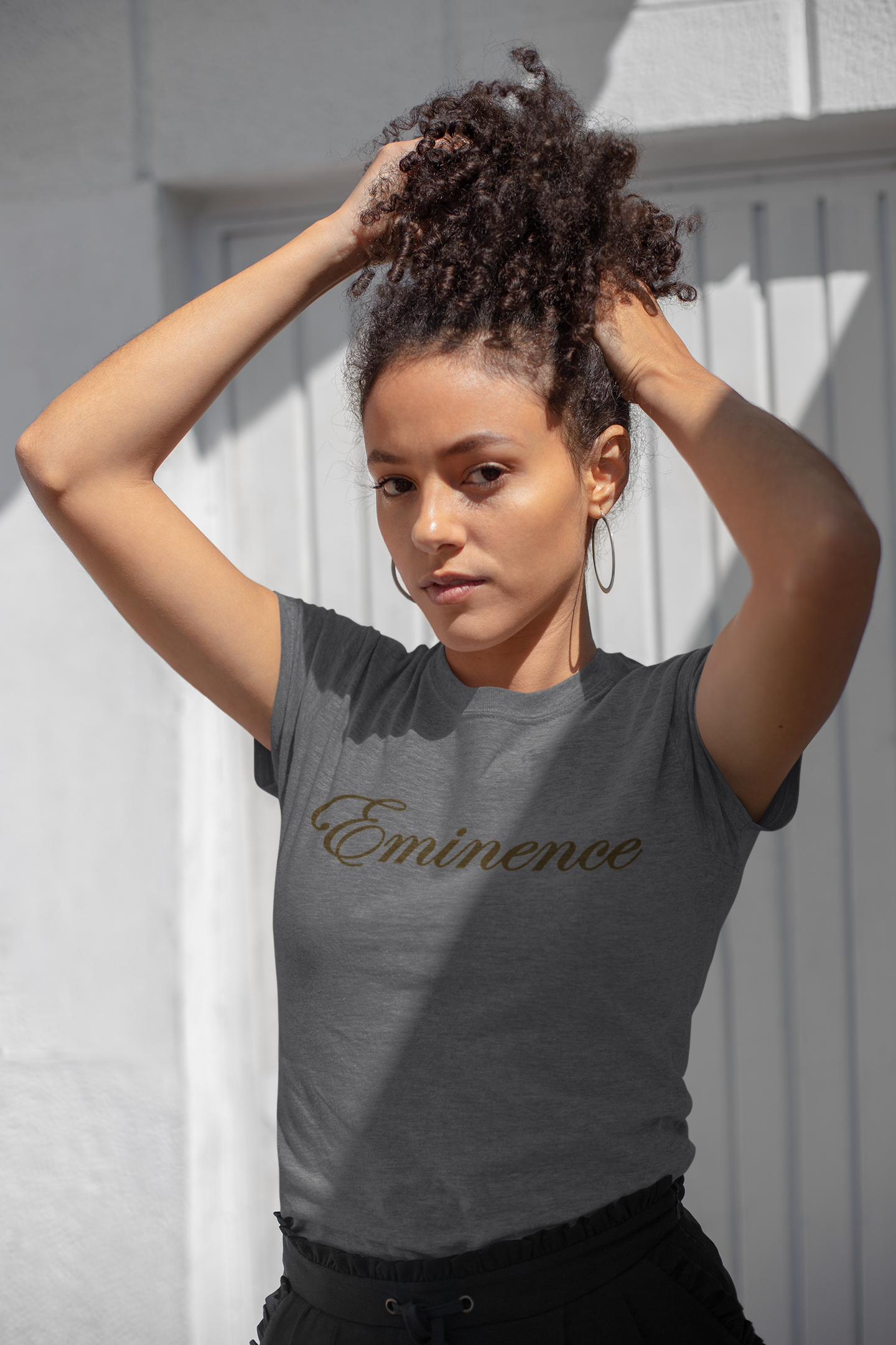 Ladies Cursive Eminence T-Shirt