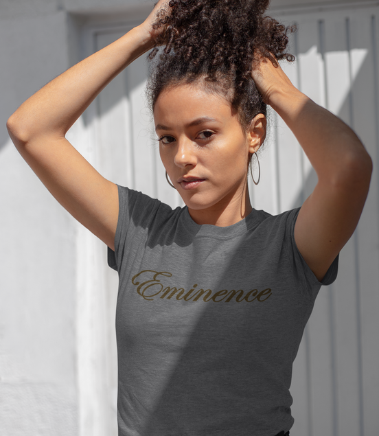 Ladies Cursive Eminence T-Shirt