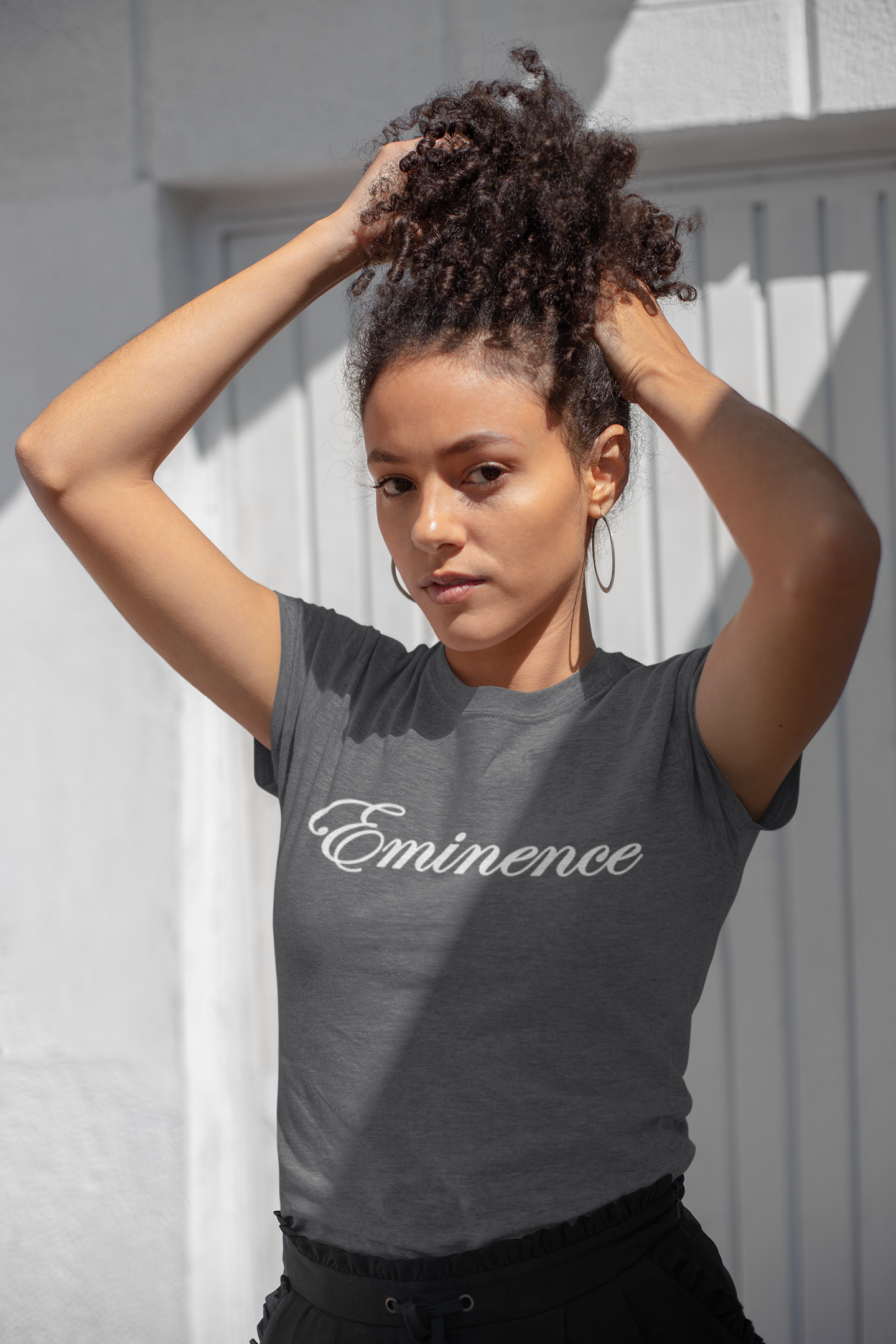 Ladies Cursive Eminence T-Shirt