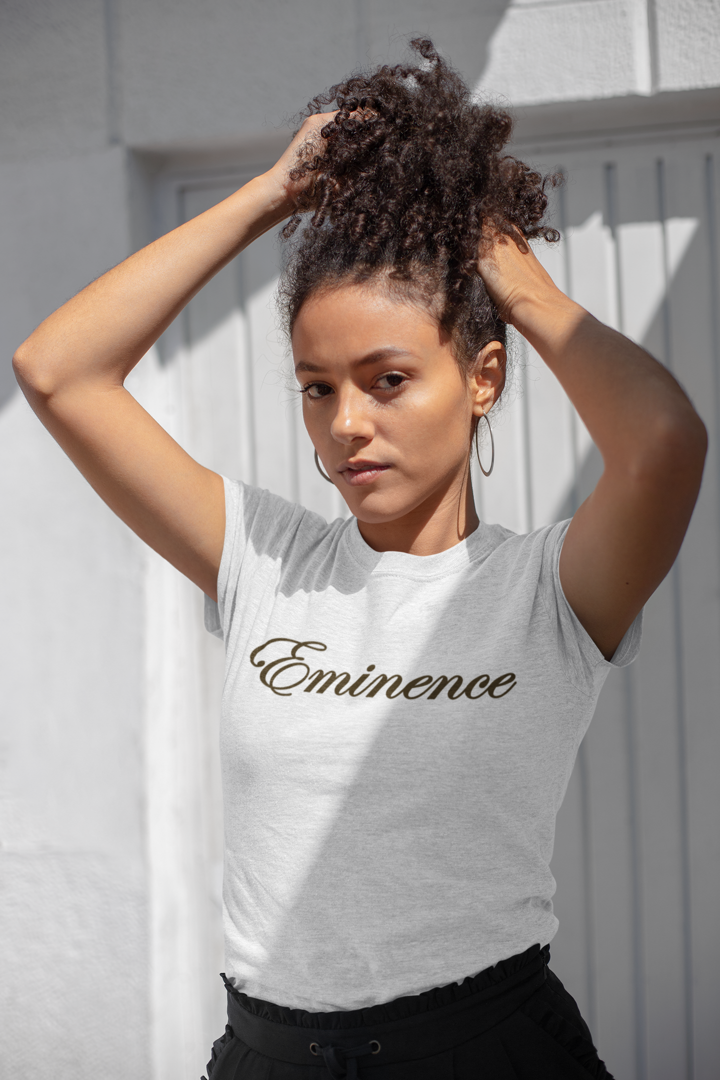 Ladies Cursive Eminence T-Shirt