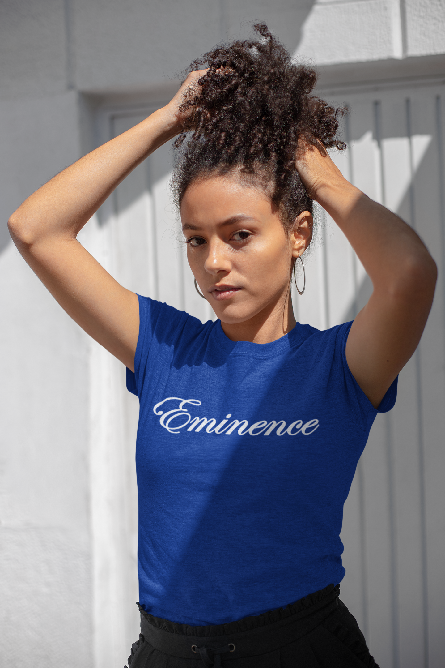 Ladies Cursive Eminence T-Shirt