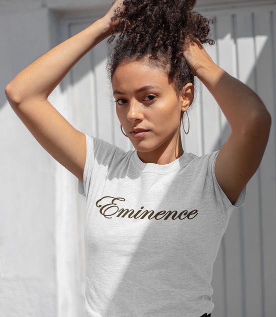 Ladies Cursive Eminence T-Shirt