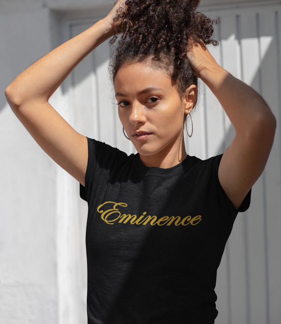 Ladies Cursive Eminence T-Shirt