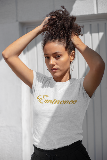 Ladies Cursive Eminence T-Shirt