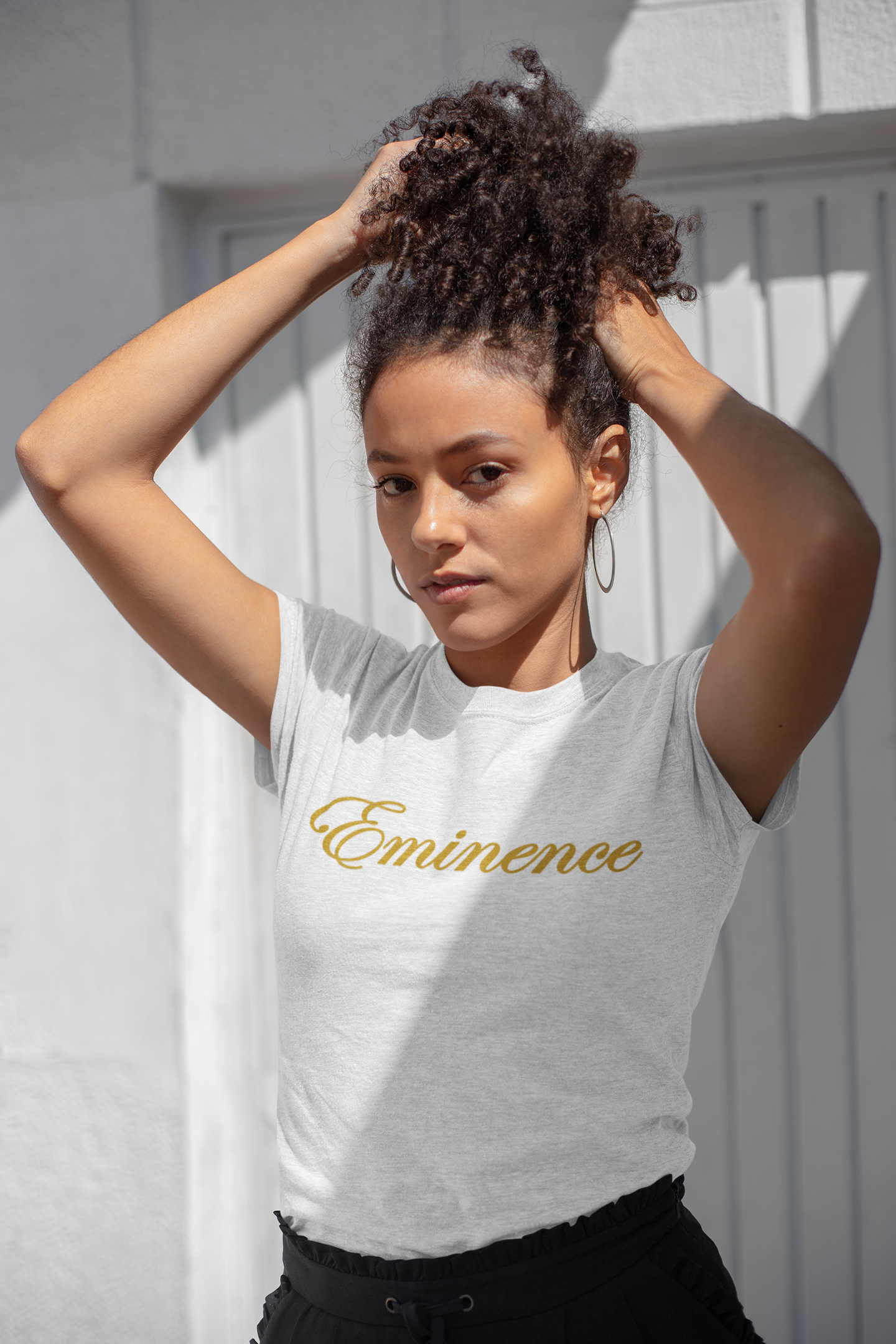 Ladies Cursive Eminence T-Shirt