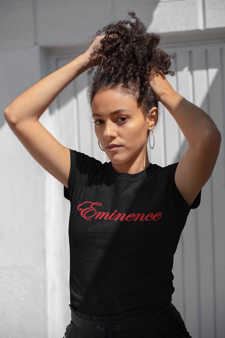 Ladies Cursive Eminence T-Shirt