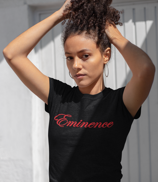 Ladies Cursive Eminence T-Shirt