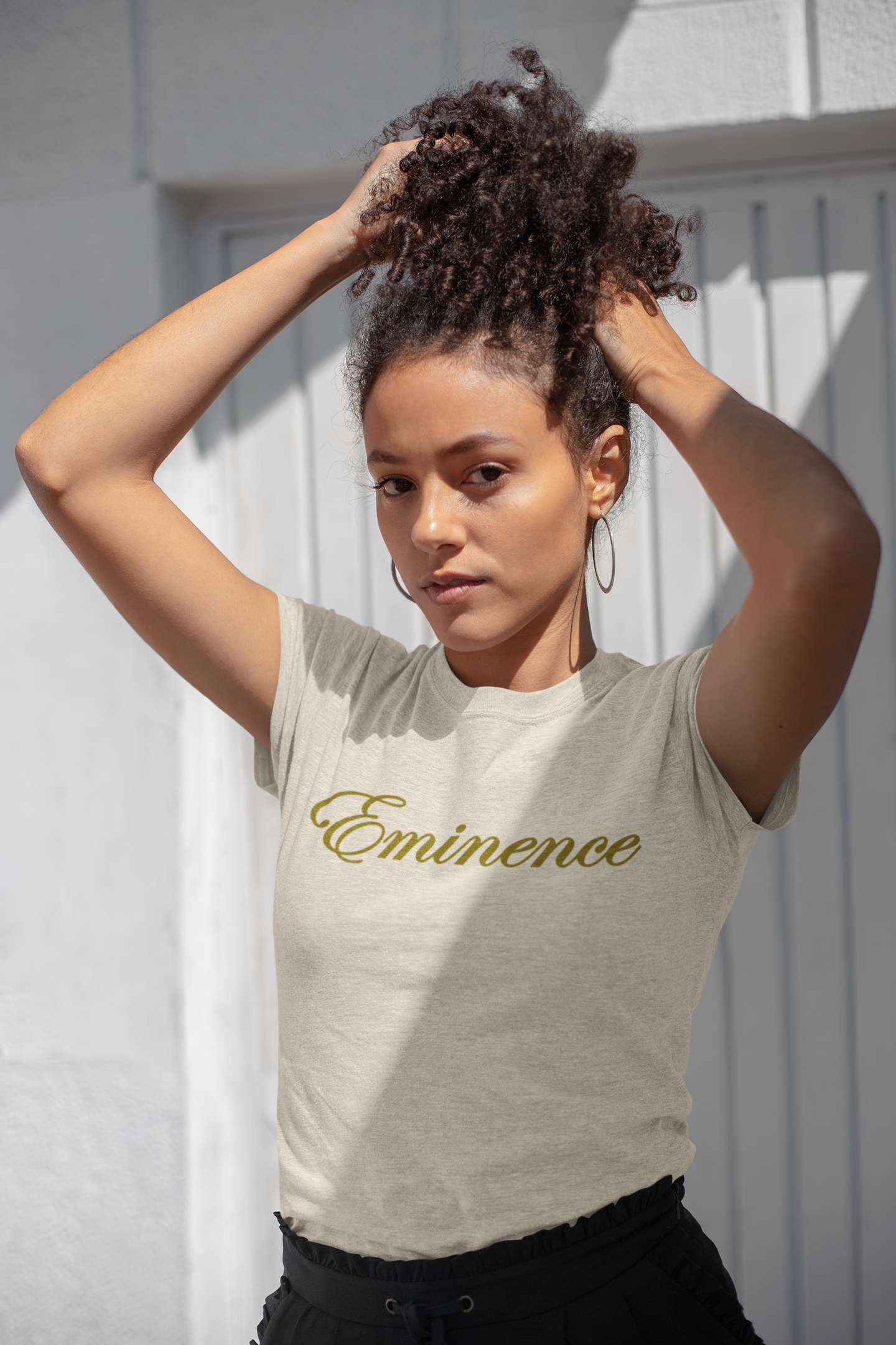 Ladies Cursive Eminence T-Shirt