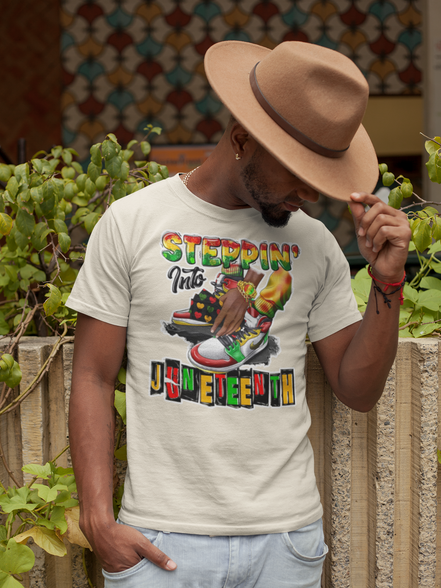 STEPPIN’ INTO JUNETEENTH