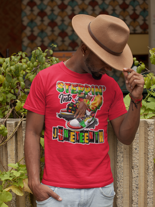 STEPPIN’ INTO JUNETEENTH