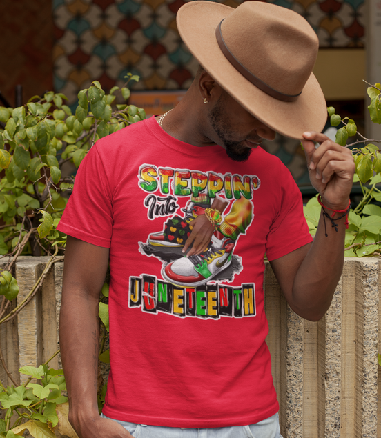 STEPPIN’ INTO JUNETEENTH