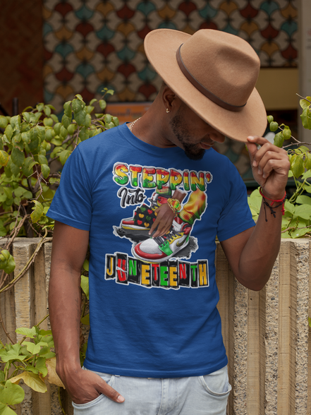 STEPPIN’ INTO JUNETEENTH