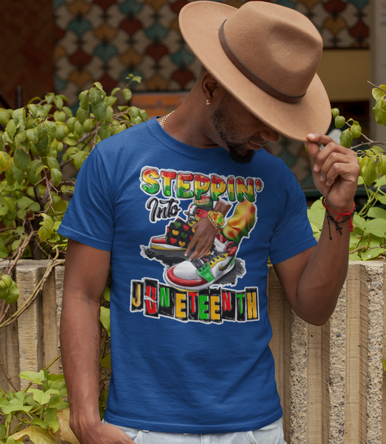 STEPPIN’ INTO JUNETEENTH