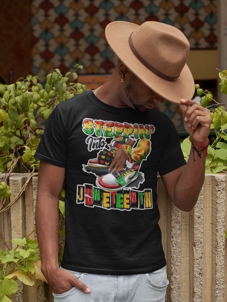 STEPPIN’ INTO JUNETEENTH
