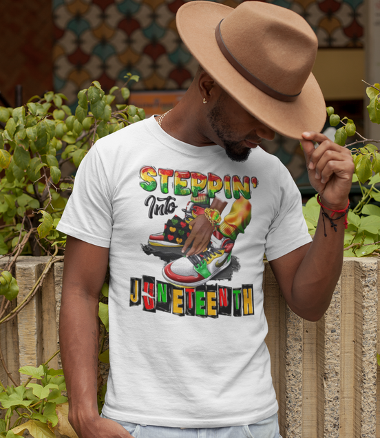 STEPPIN’ INTO JUNETEENTH