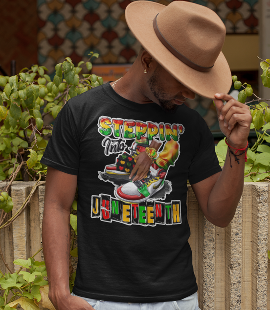 STEPPIN’ INTO JUNETEENTH