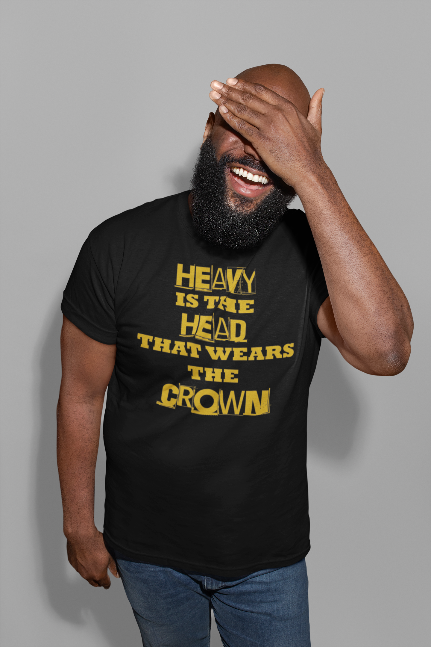 Heavy Is the Head That Wears the Crown T-Shirt