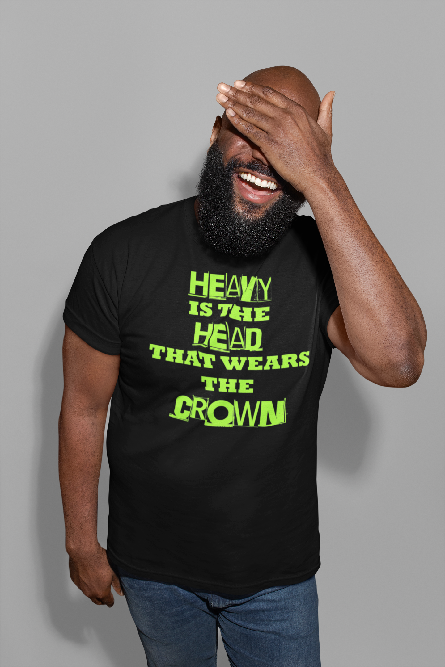 Heavy Is the Head That Wears the Crown T-Shirt