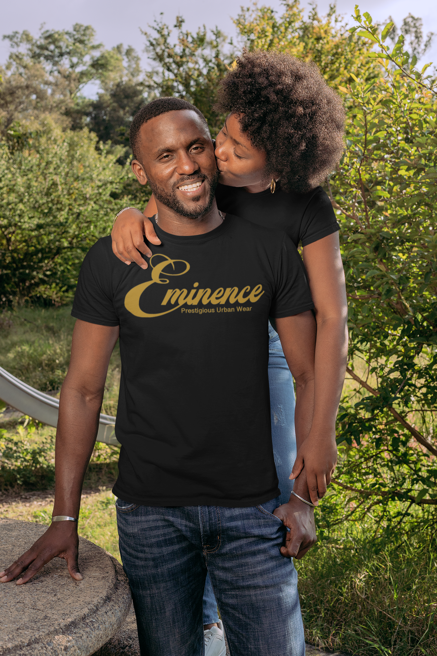 Men’s Cursive Eminence T-Shirt