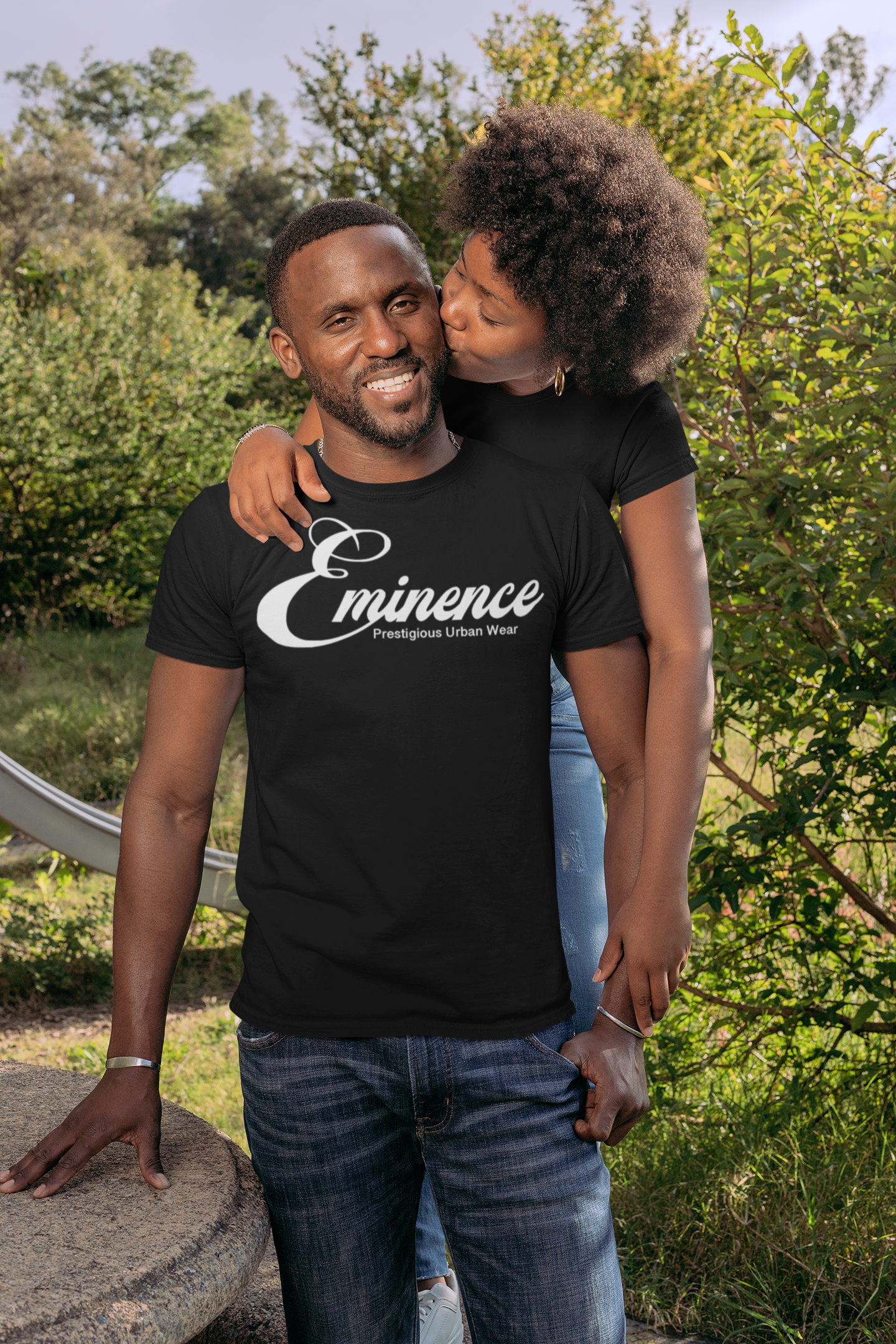 Men’s Cursive Eminence T-Shirt