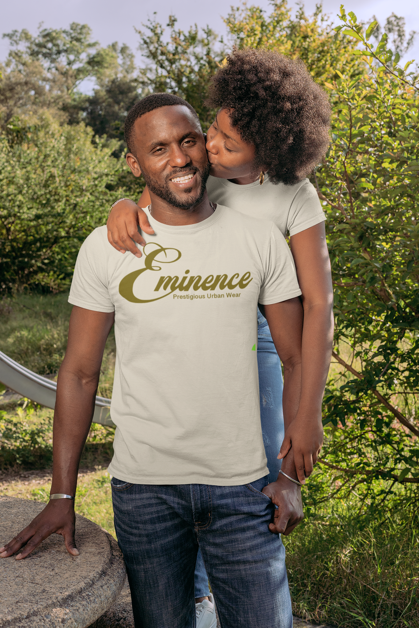 Men’s Cursive Eminence T-Shirt