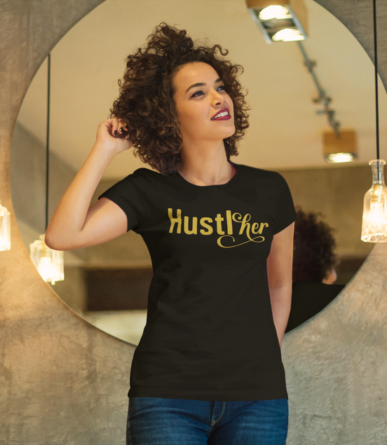 HustlHER Tee