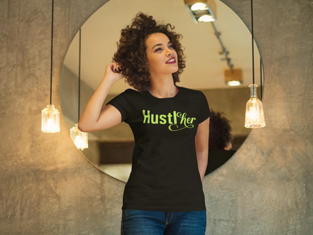 HustlHER Tee