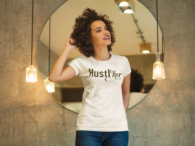 HustlHER Tee