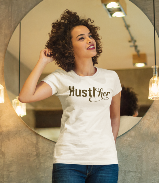 HustlHER Tee