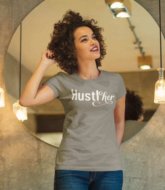 HustlHER Tee