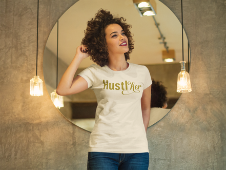 HustlHER Tee