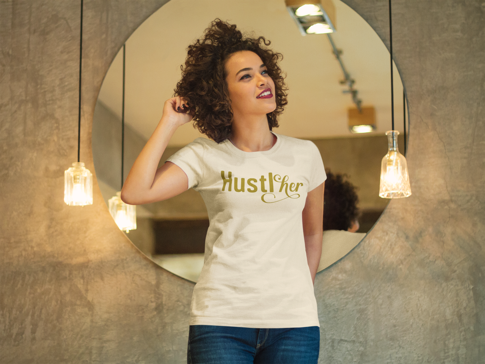 HustlHER Tee