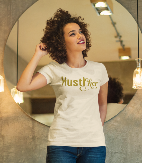 HustlHER Tee